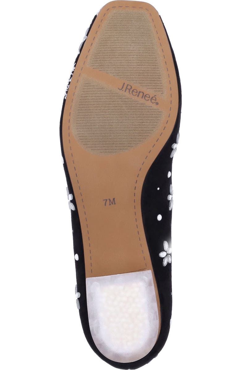 J. Reneé Snowflayke Pump, Alternate, color, Black/ White