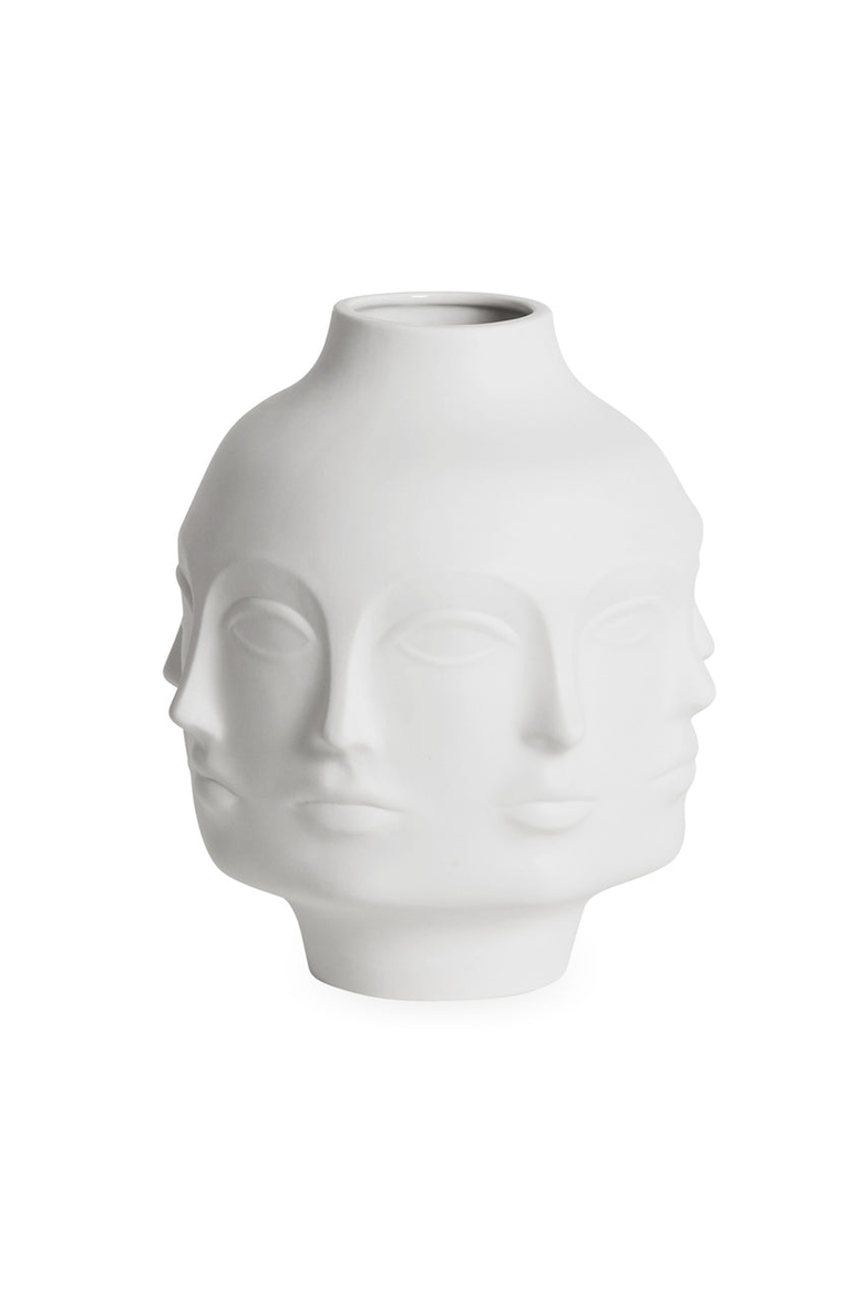 Dora Maar Vase, Main, color, White