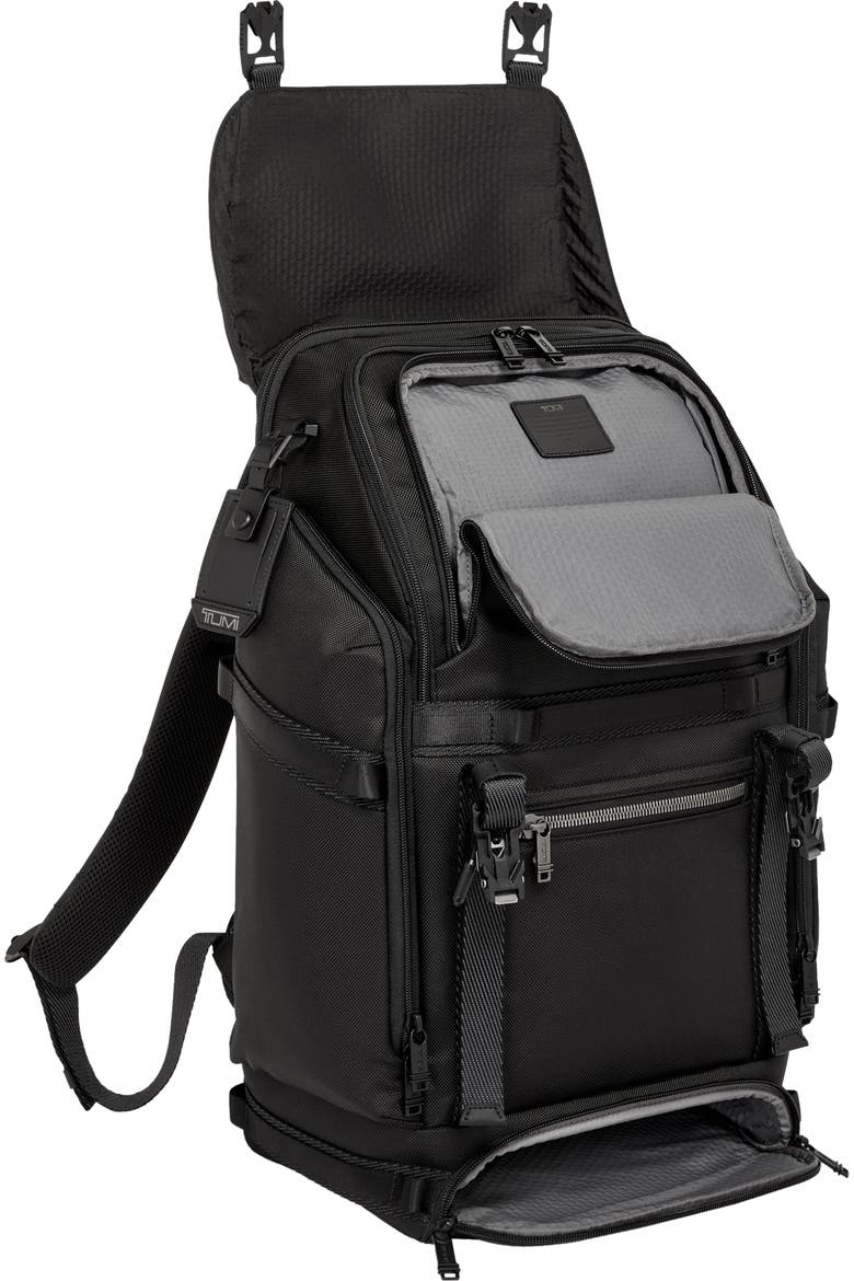 TUMI Alpha Bravo Expedition Flap Backpack (Women) | Nordstrom TUMI Alpha Bravo Expedition Flap Backpack (Women) | Nordstrom
