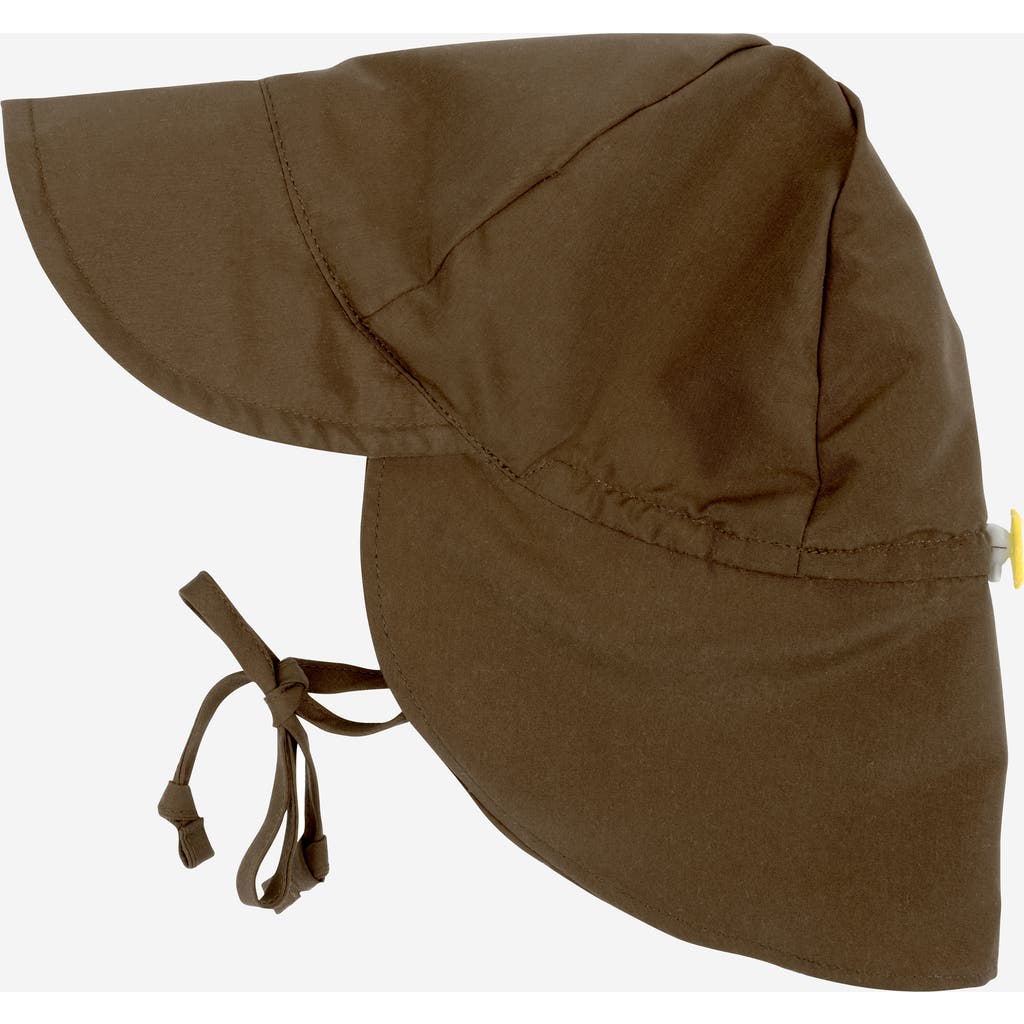 Leveret Baby Flap Swim Hat, Upf 50+ Sun Protection In Brown