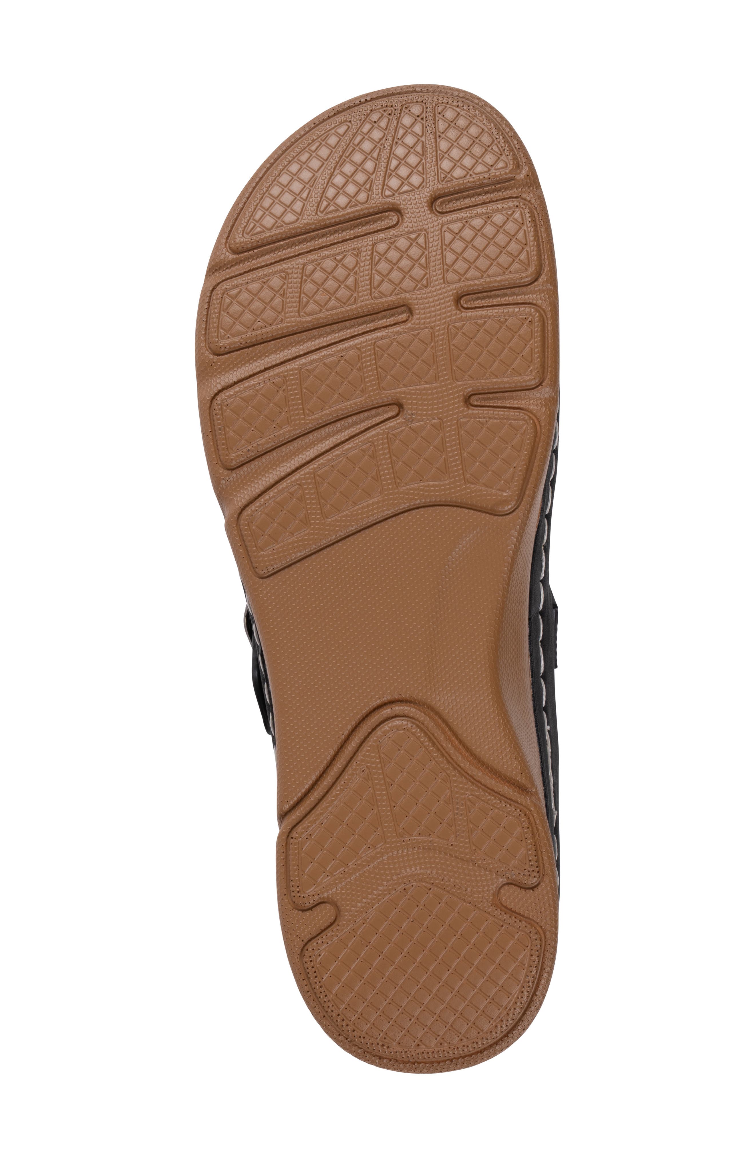 GOOD CHOICE NEW YORK Loni Platform Wedge Sandal, Alternate, color, Black