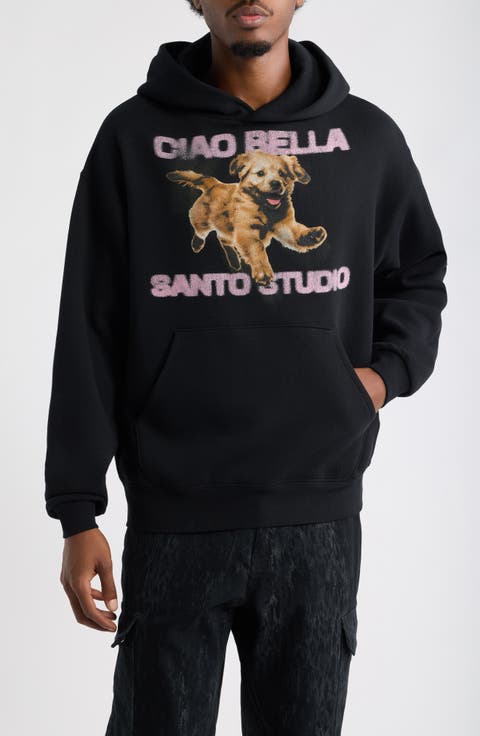 Bella Graphic Hoodie