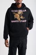 SANTO STUDIO Bella Graphic Hoodie