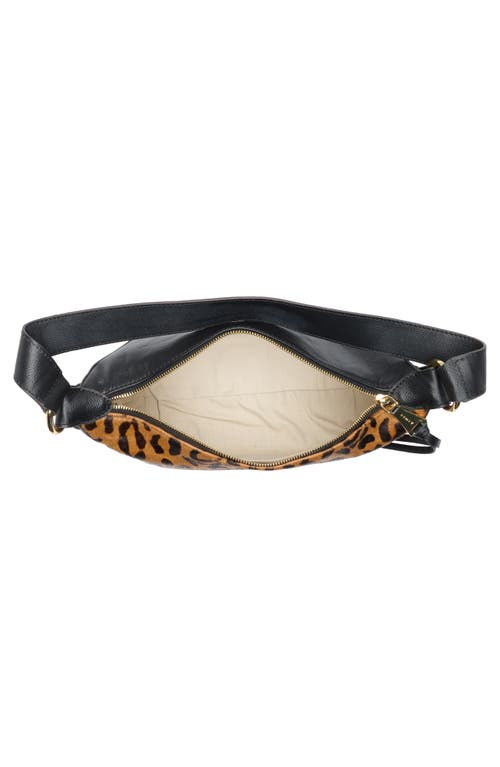 Aimee Riley Hobo Bag In Animal Print