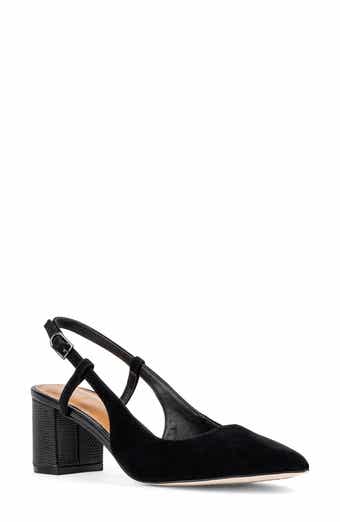 Slingback Pump