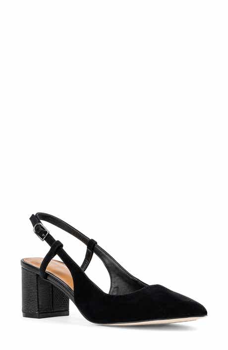 Slingback Pump