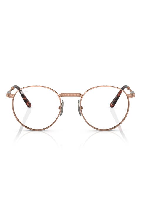 Round 47mm Round Optical Glasses