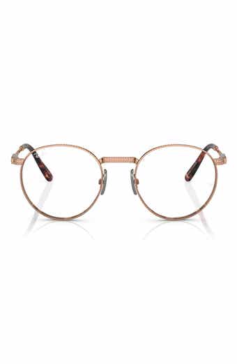 Round 47mm Round Optical Glasses