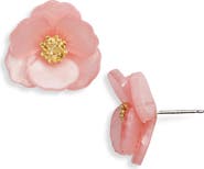 Nordstrom Floral Statement Stud Earrings