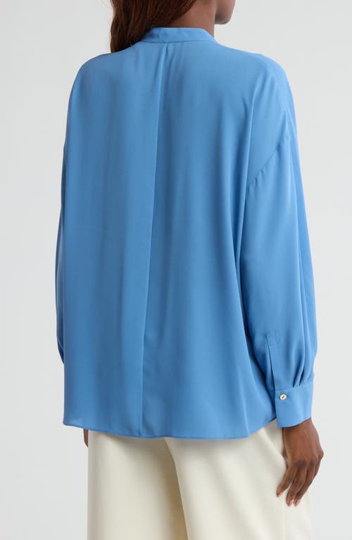Vince Slit Back Top In Pool