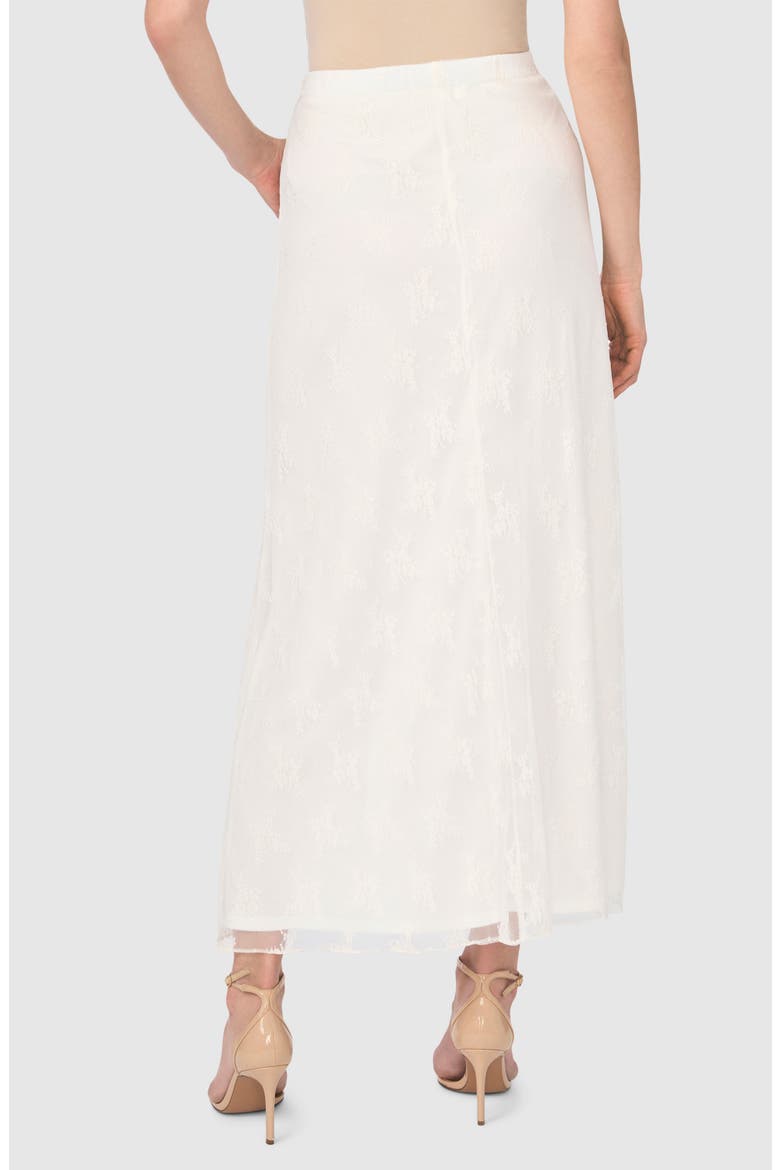 Lace Column Skirt, Alternate, color, JET STREAM