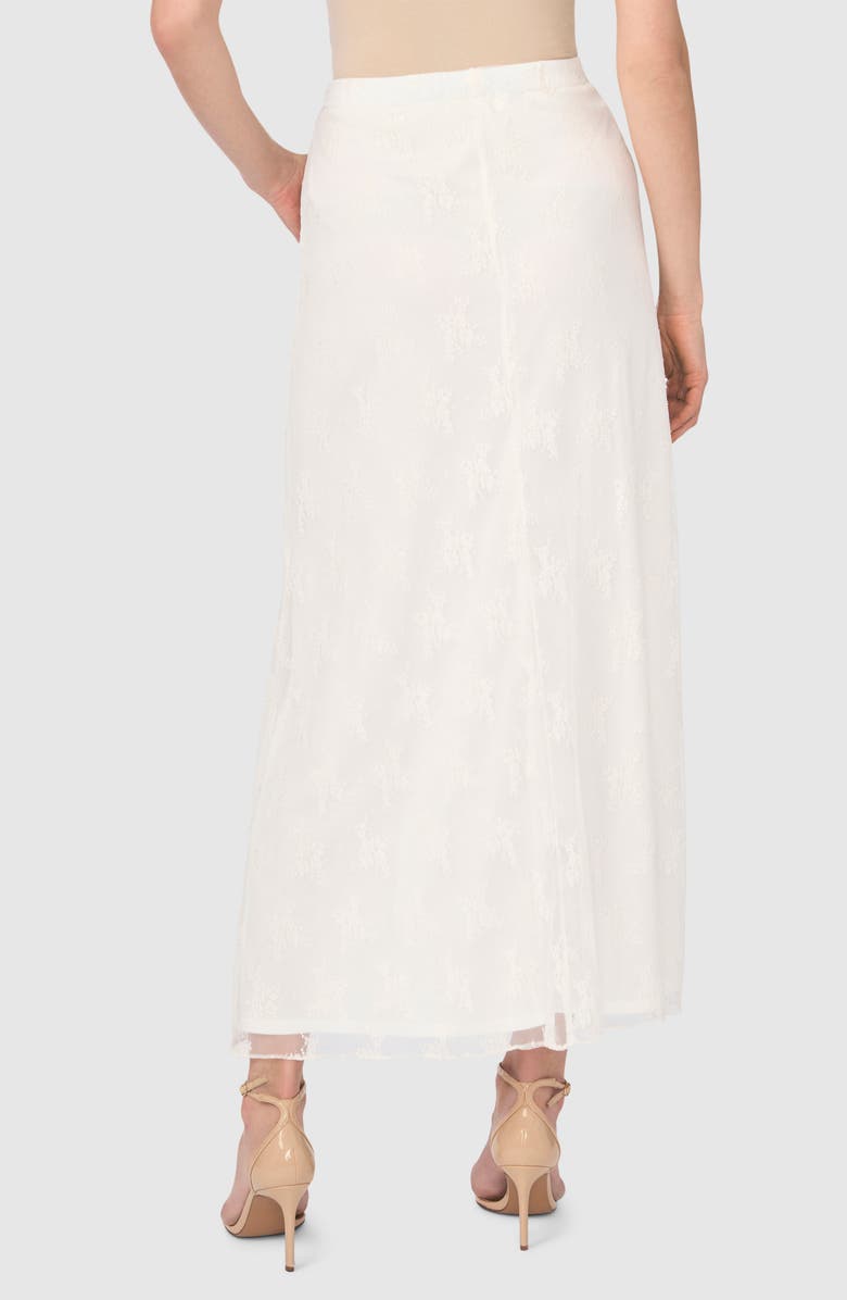 Parker Lace Column Skirt, Alternate, color, Jet Stream