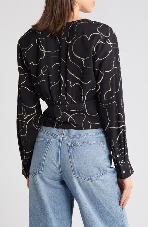 MADEWELL MADEWELL LUSTERWEAVE V-NECK BUTTON-FRONT SHIRT 