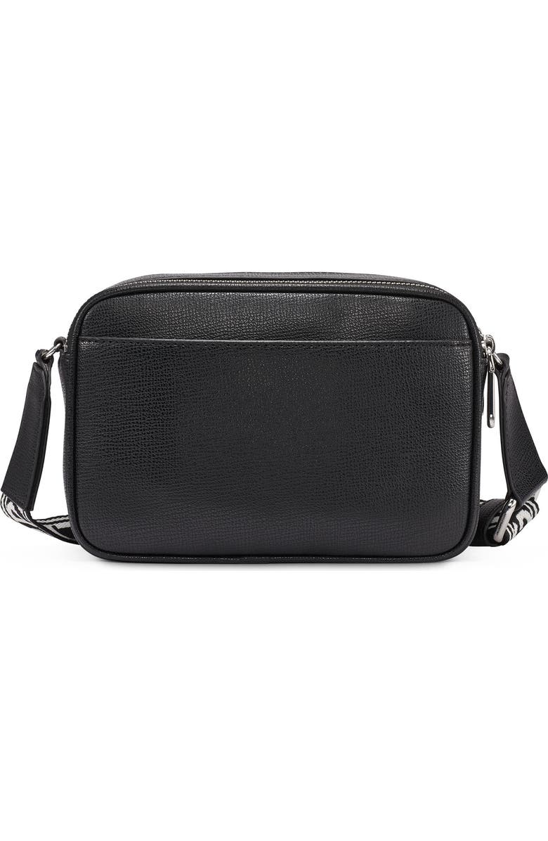 KARL LAGERFELD PARIS Maybelle Crossbody, Alternate, color, Black/Silver