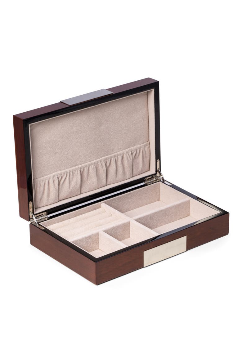 Valet Storage Box, Alternate, color, BROWN