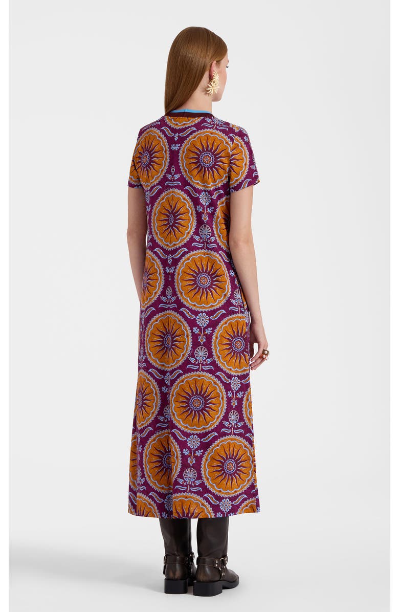 La DoubleJ Sporty Swing Dress, Alternate, color, Sovereign Purple