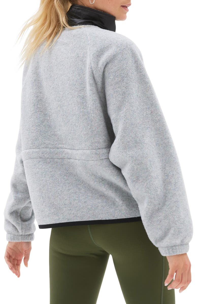 New Balance AT Spinnex Half Zip Fleece Pullover, Alternate, color, 