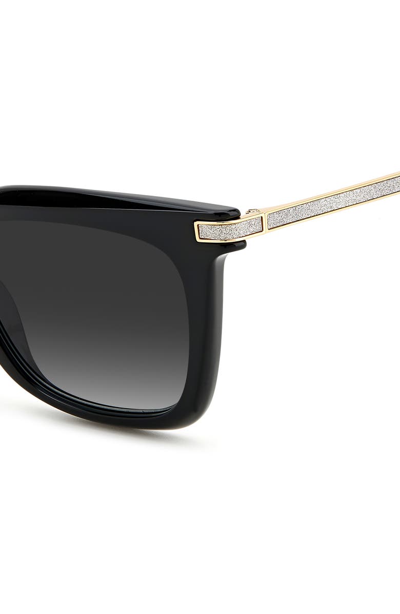 Jimmy Choo 52mm Cat Eye Sunglasses, Alternate, color,