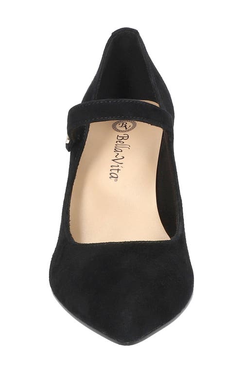 Bella Vita Lainey Pointed Toe Pump In Animal Print