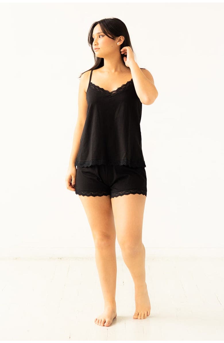 SALUA Birdies Short Set in Pima Cotton, Main, color,