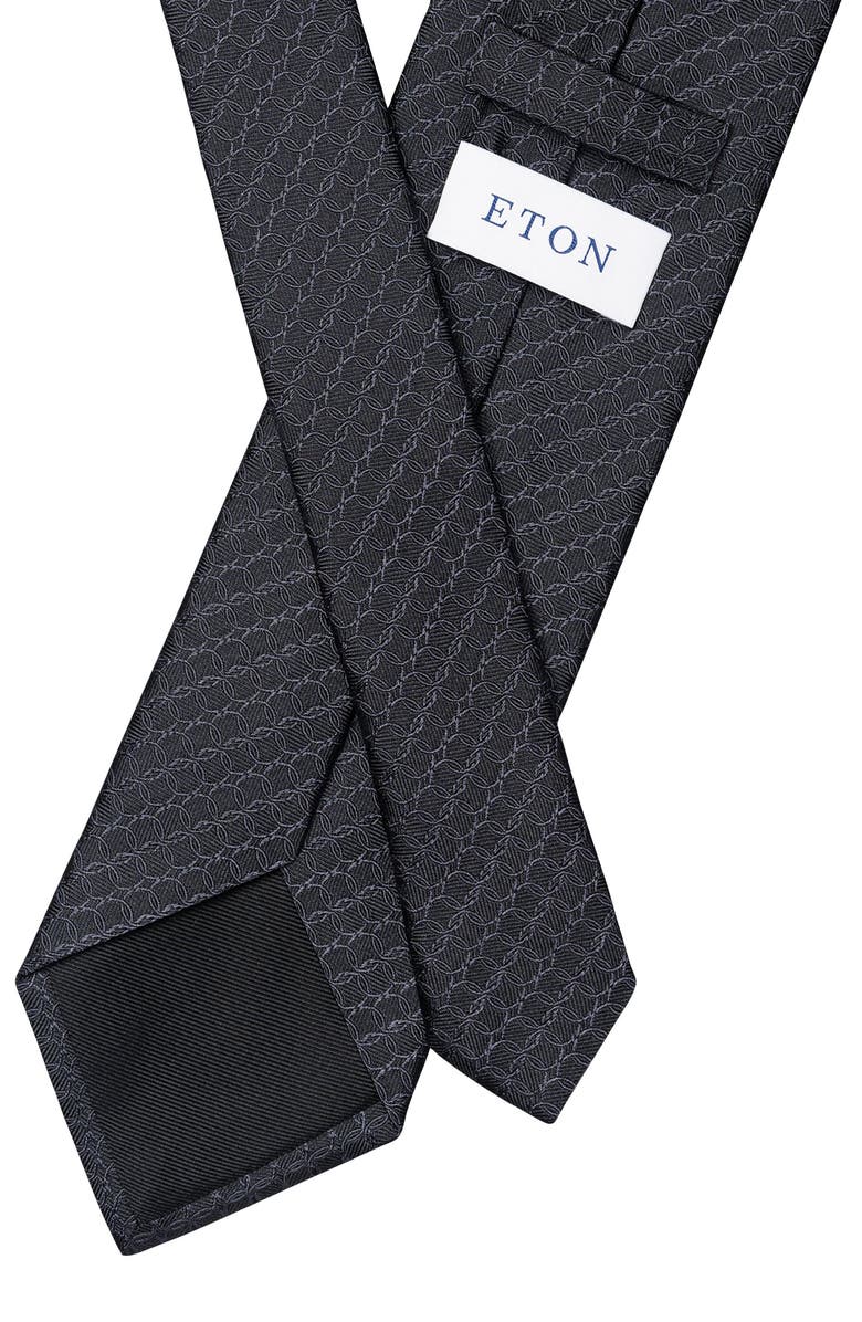Eton Geometric Silk Tie, Alternate, color,