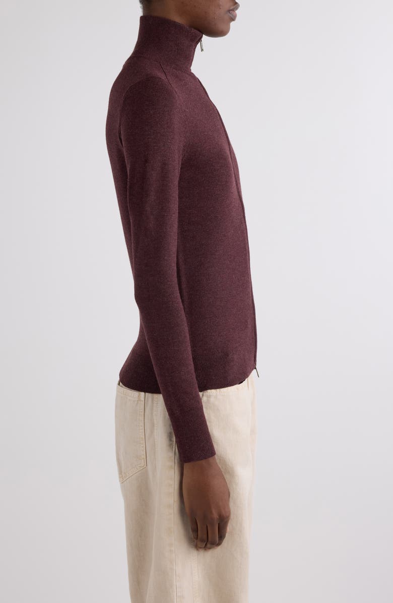 Isabel Marant Cecile Full Zip Cardigan, Alternate, color,