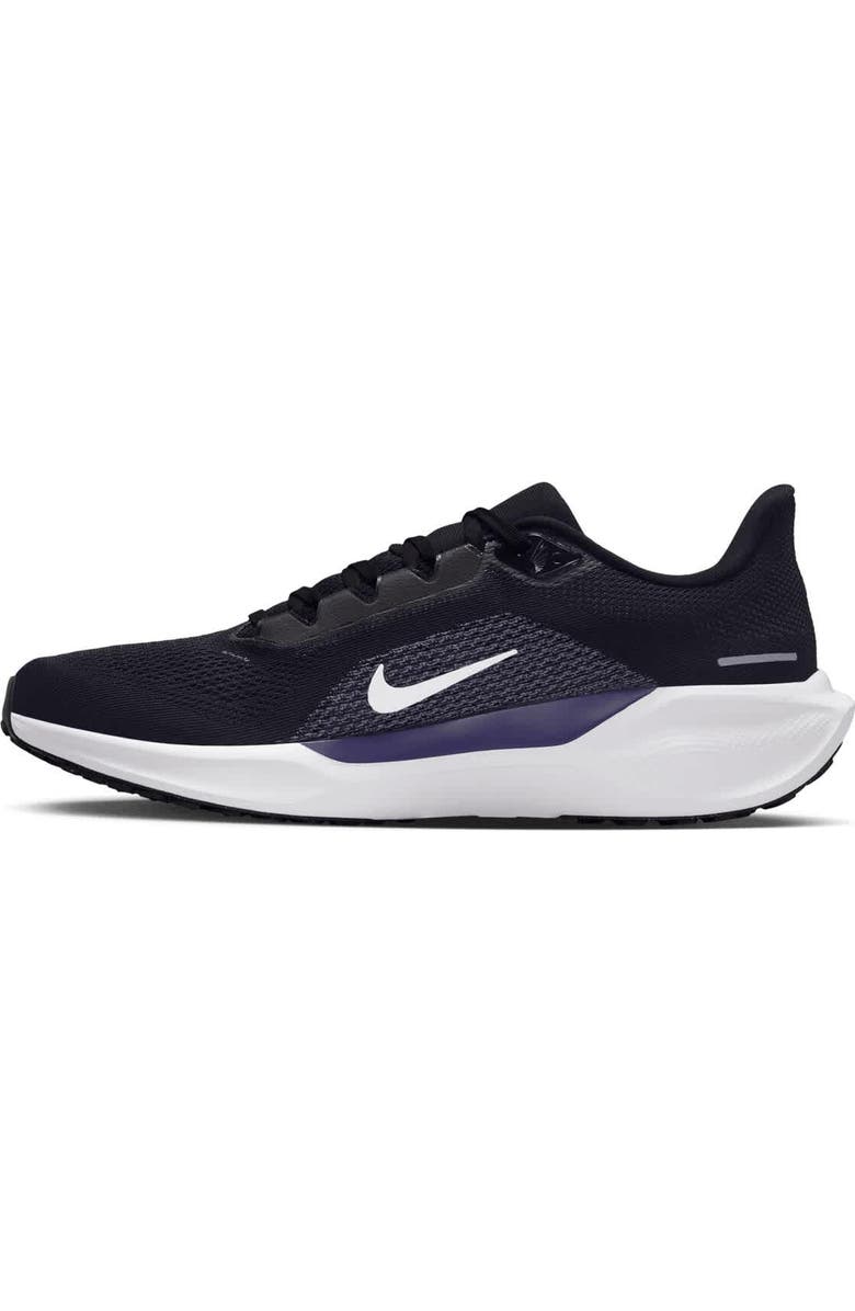 Nike Unisex Nike Black Baltimore Ravens Air Zoom Pegasus 41 Sneakers, Alternate, color, Black