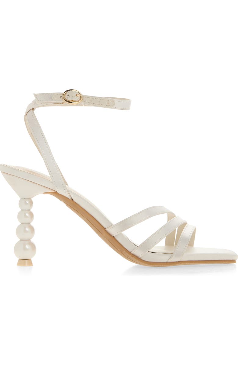 Dolce Vita Hanley Sandal, Alternate, color, White Satin