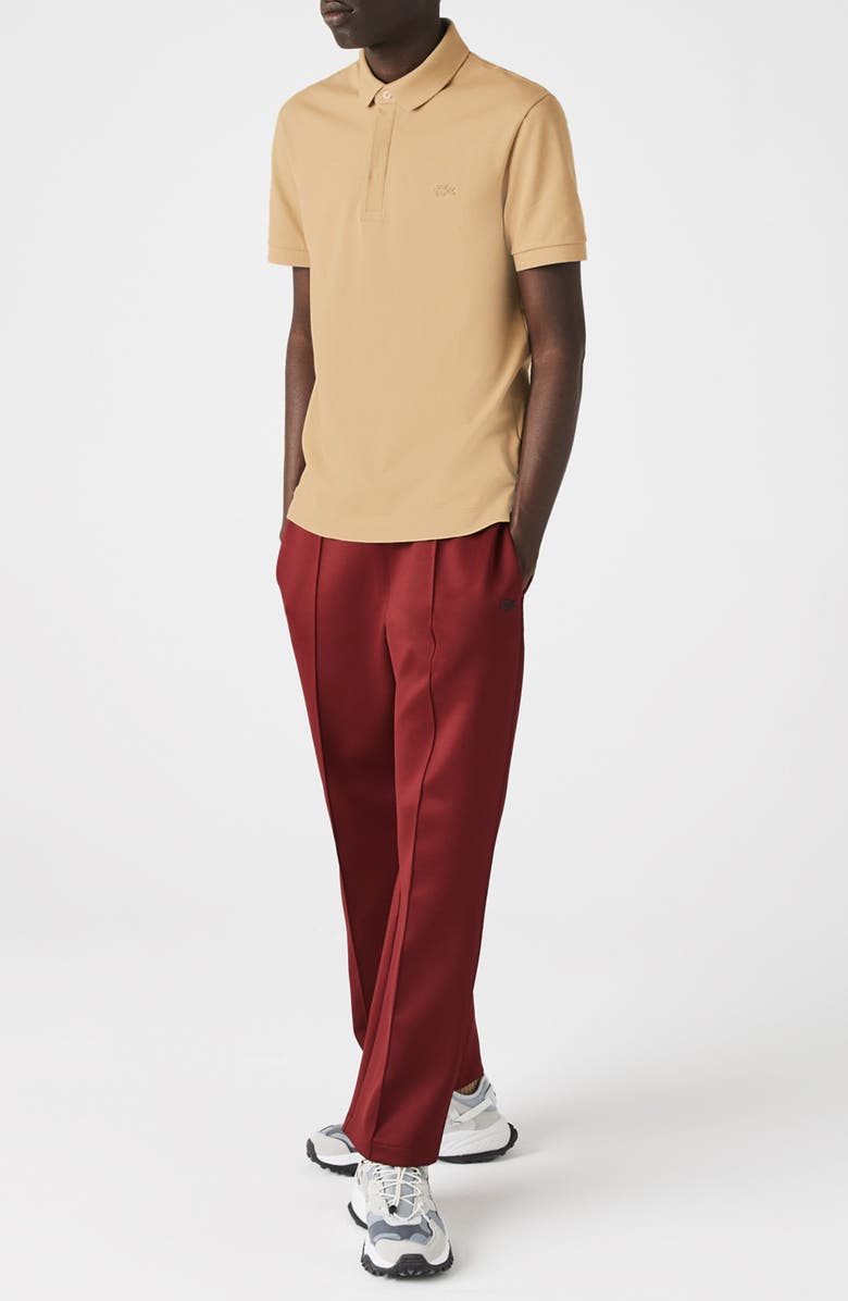 Lacoste Paris Regular Fit Stretch Polo, Alternate, color, 02S Viennese