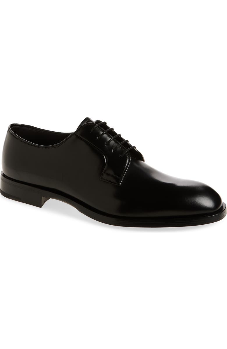 Prada Formale Lace-Up Derby, Main, color,