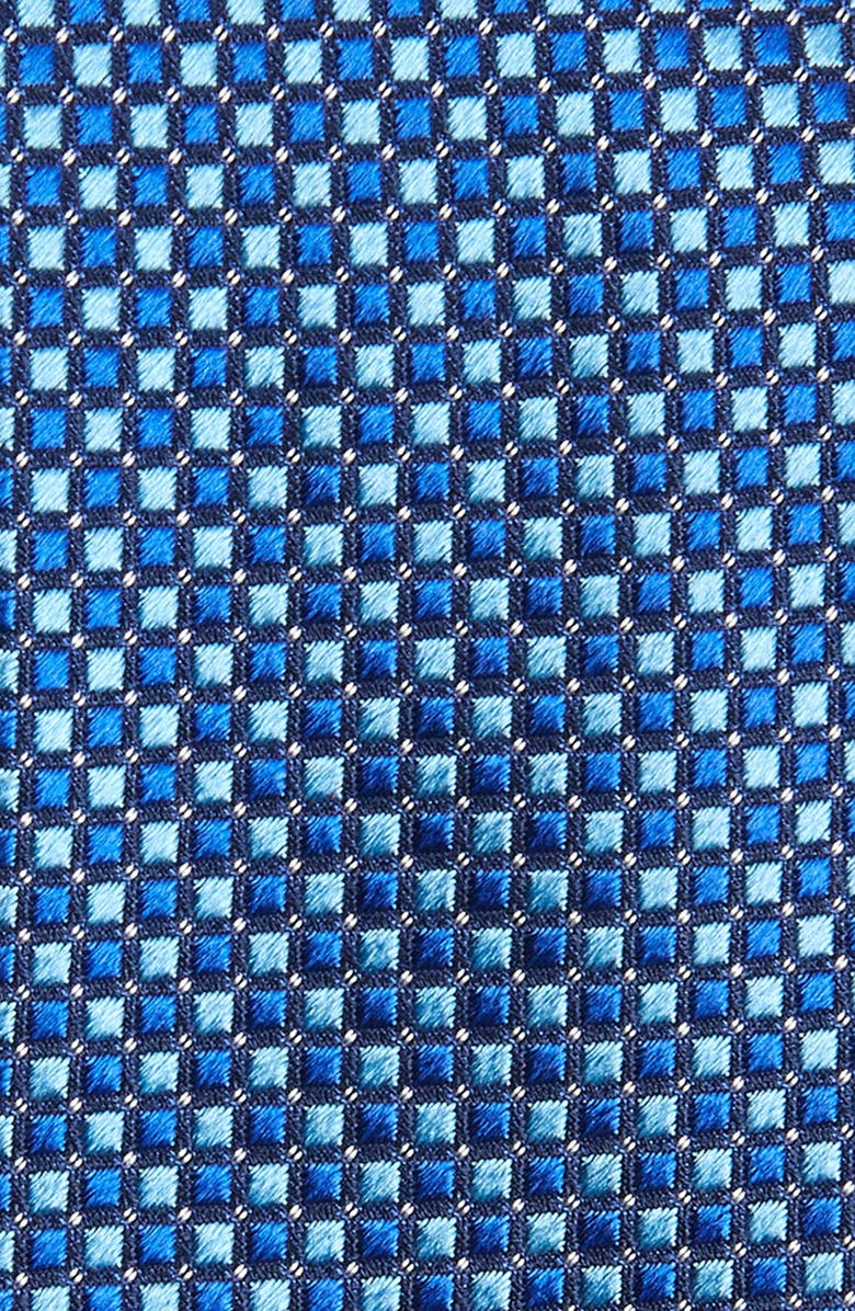 Ted Baker London Geometric Jacquard Silk Tie, Alternate, color, 