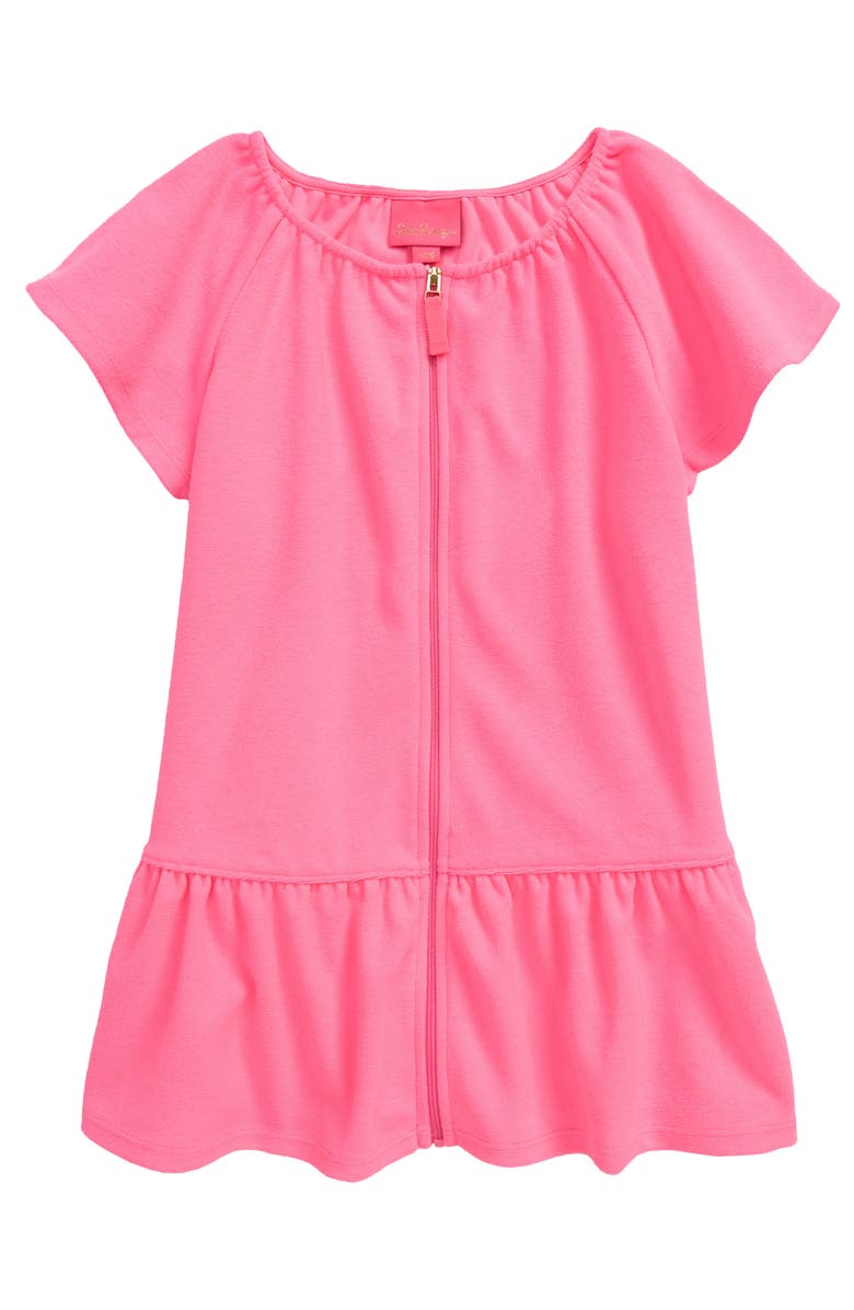 Lilly Pulitzer<sup>®</sup> Kids' Illiana Cover-Up Dress, Main, color, 