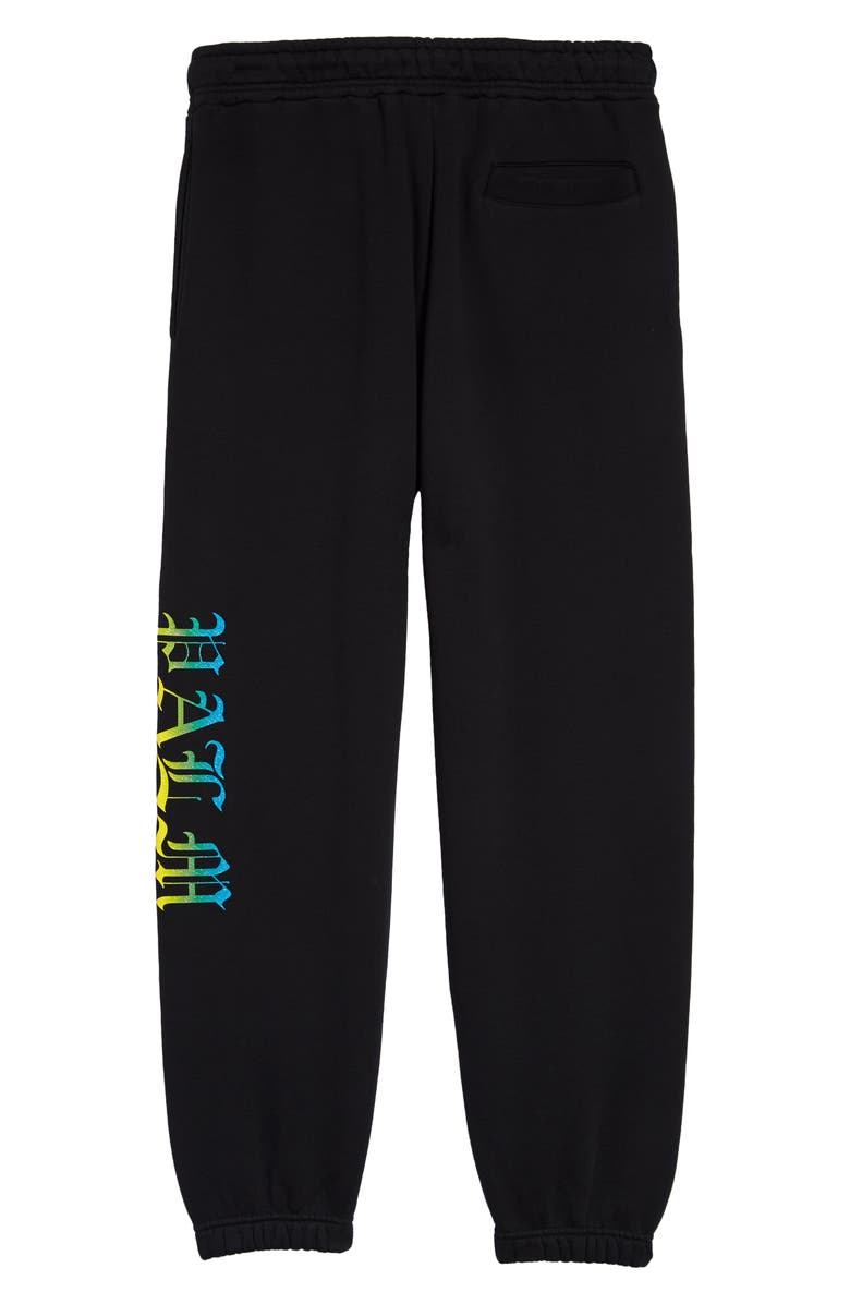 Palm Angels Gothic Logo Joggers, Alternate, color,