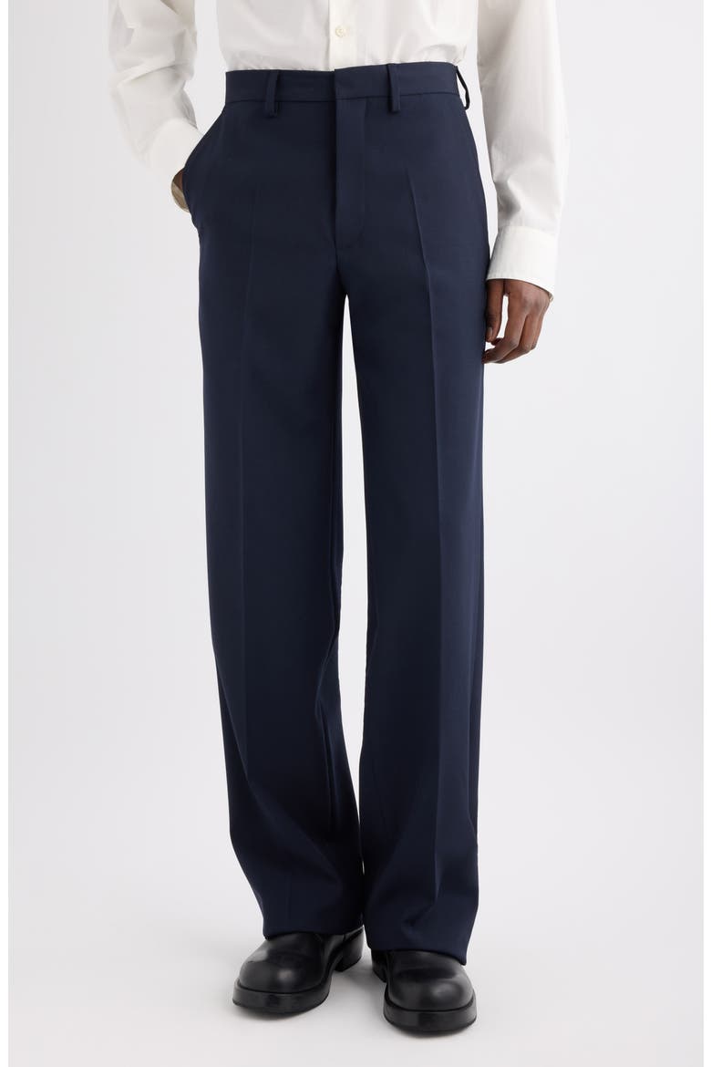 Panvel Wool Wide Leg Pants (Men) | Nordstrom