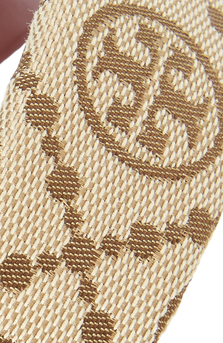 Tory Burch T Monogram Logo Headband, Alternate, color, 