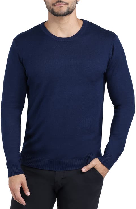 Crewneck Knit Sweater