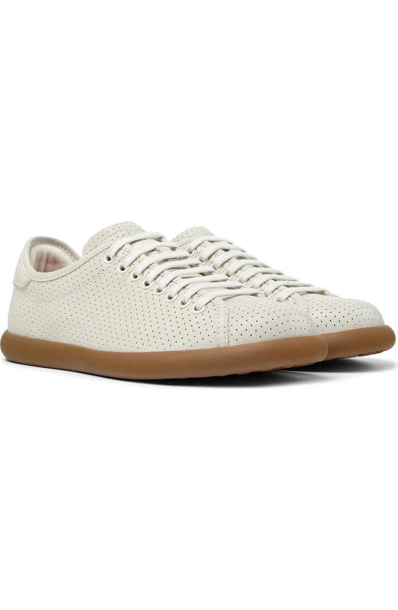 Camper Pelotas Soller Sneaker, Main, color, White Natu