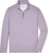 Mizzen+Main KPI Quarter Zip Pullover