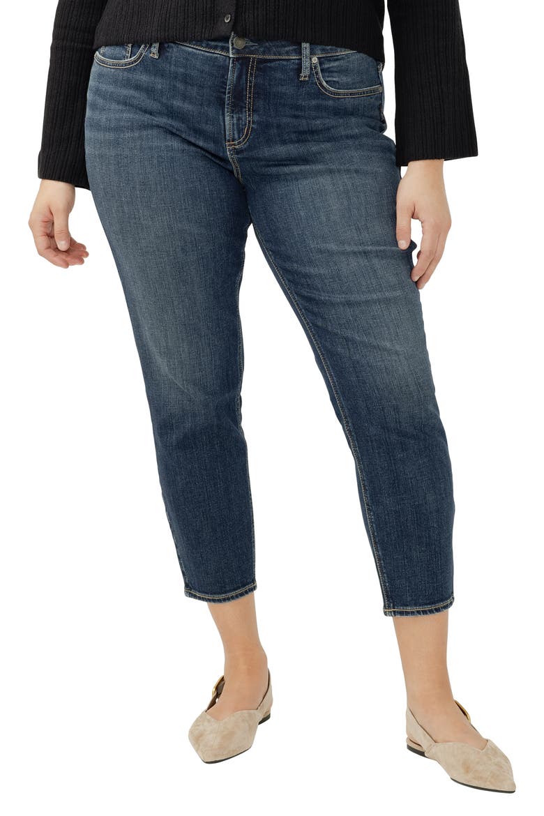 Elyse Mid Rise Skinny Jeans, Main, color, BONNIE