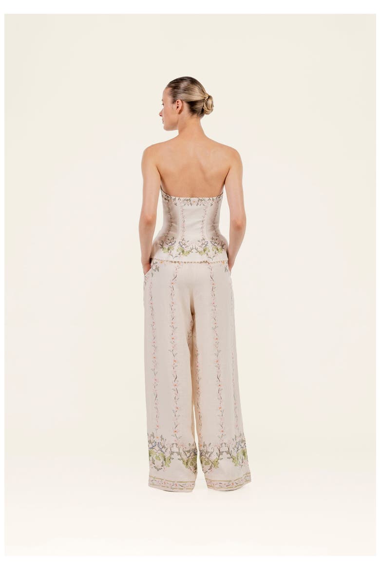 Abelia Anhelo Top, Alternate, color, Multicolor