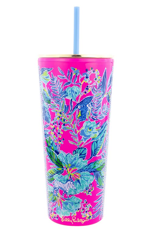 LILLY PULITZER LILLY PULITZER® INSULATED STRAW TUMBLER 