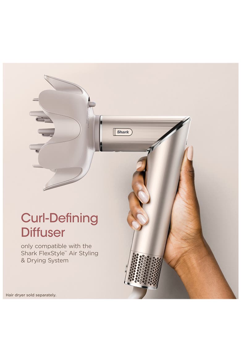 FlexStyle Curl-Defining Diffuser Attachment, Alternate, color, BEIGE