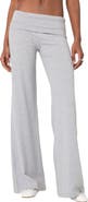 EDIKTED Wide Leg Foldover Pants