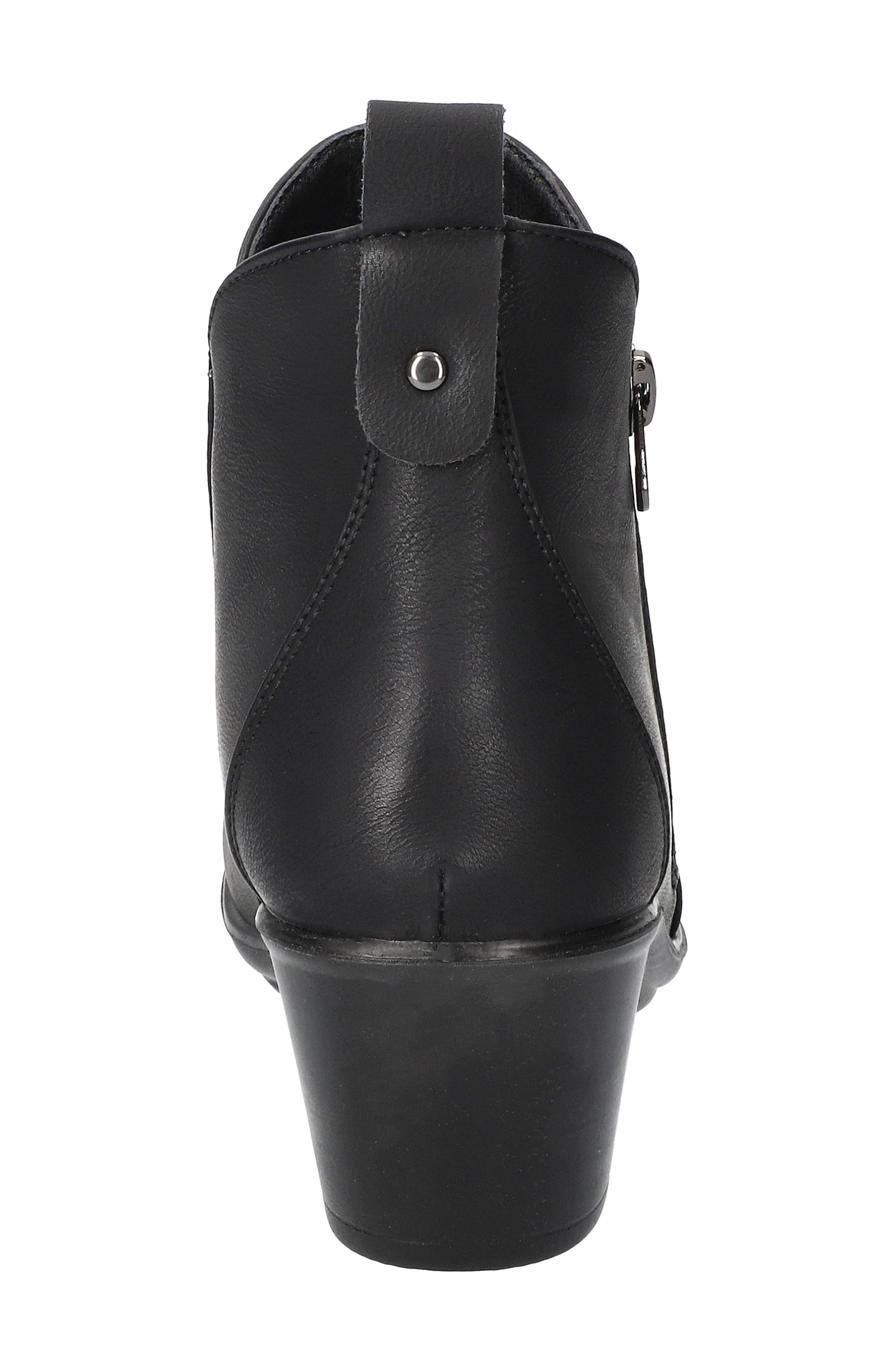 EASY STREET Jeanie Bootie, Alternate, color, Black
