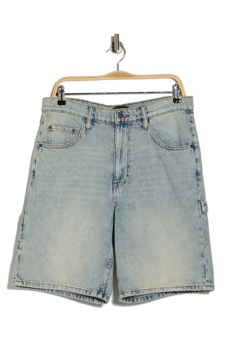 Carpenter Shorts, Alternate, color, FADED INDIGO