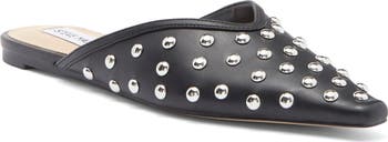 Steve Madden★Mayah Studded Mule ミュール フラットサンダル Steve Madden Mayah Studded Mule (Women) | Nordstromrack