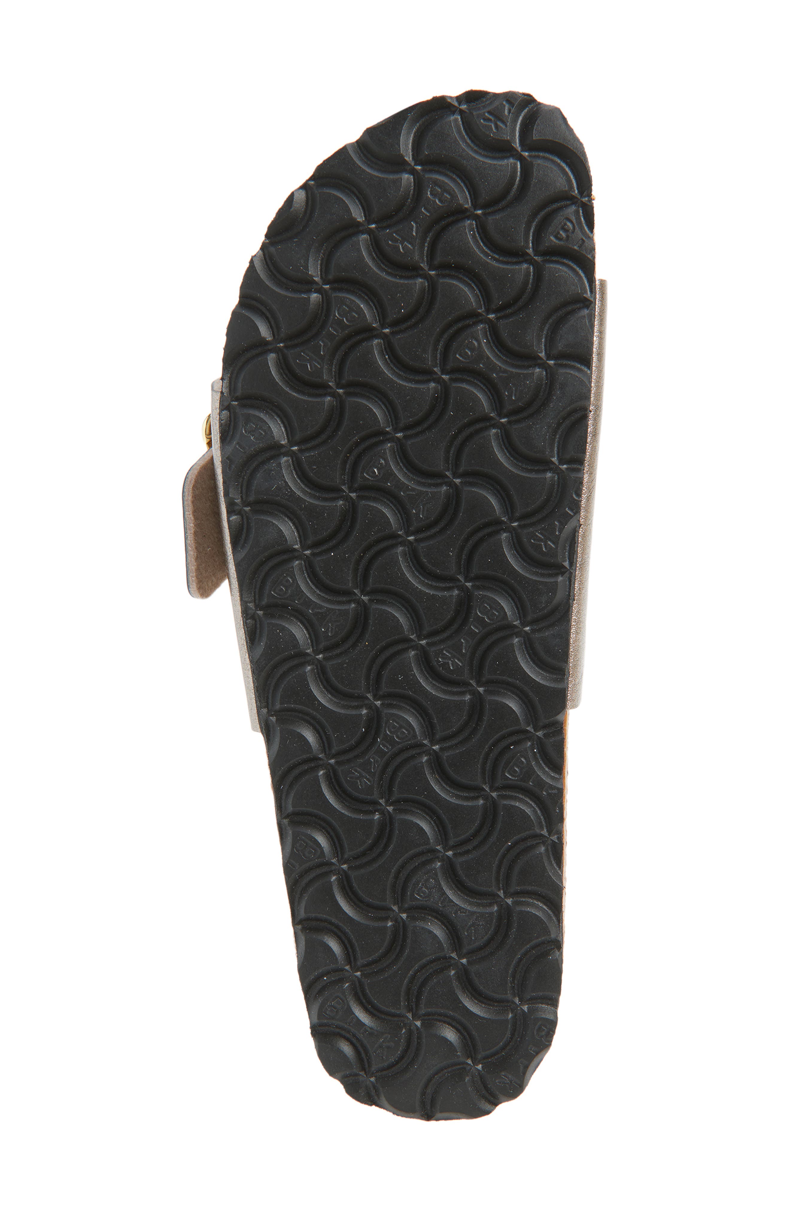 Birkenstock Catalina Luxe Slide Sandal, Alternate, color, Taupe