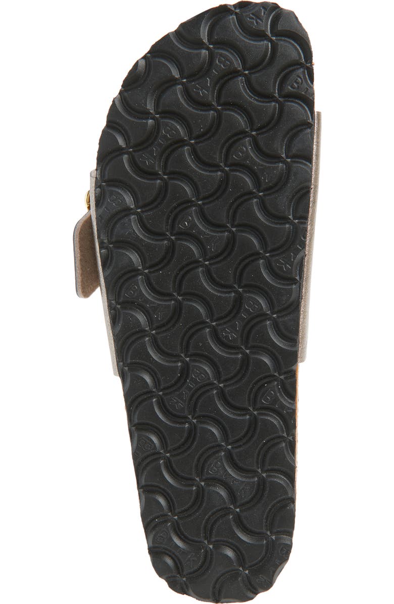 Birkenstock Catalina Luxe Slide Sandal, Alternate, color, Taupe