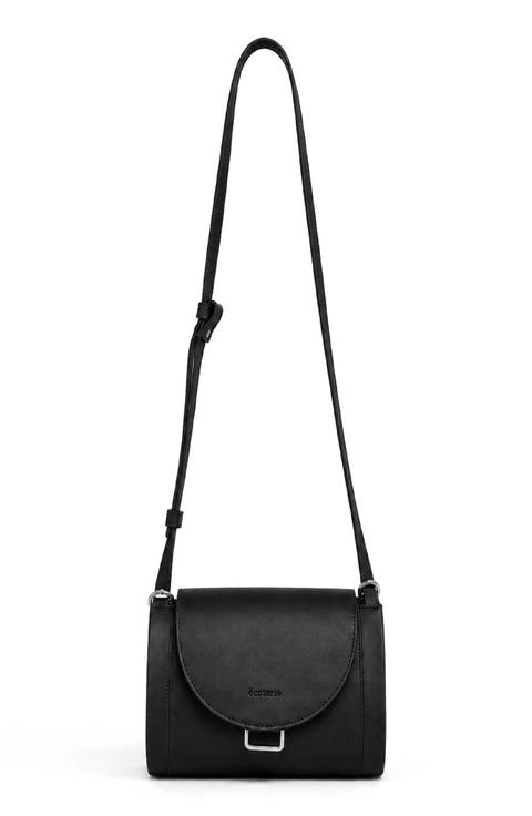Nora Leather Crossbody Bag