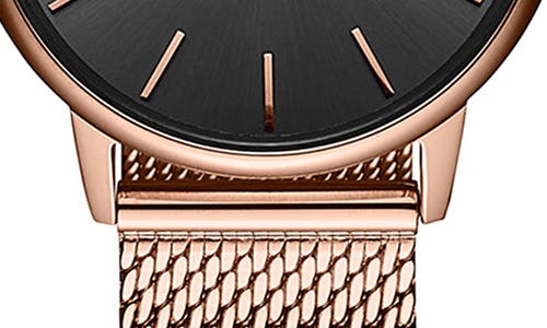 Mvmt Avenue Mesh Strap Watch, 28mm In Gold